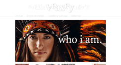 Desktop Screenshot of caitlinveazey.com