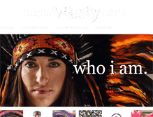 Tablet Screenshot of caitlinveazey.com